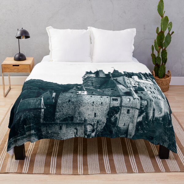 Item preview, Beautiful Ksiaz Castle In Poland designed and sold by Style-November.