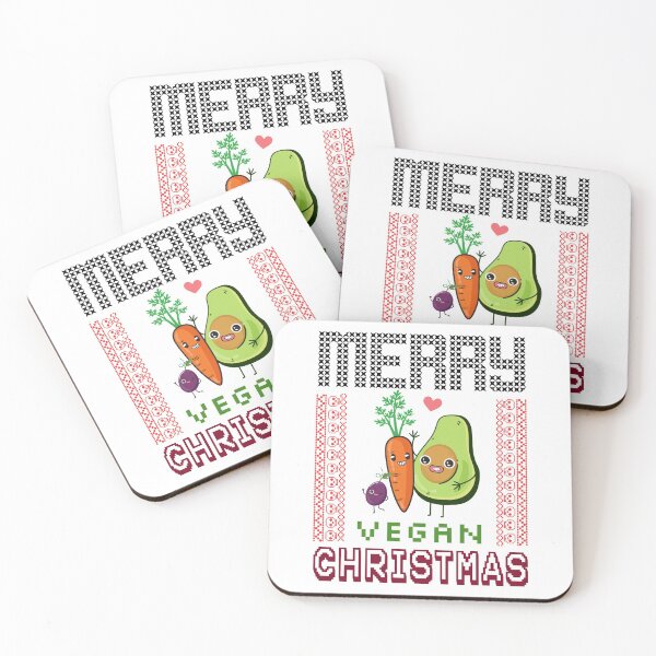 Item preview, Merry Vegan Christmas designed and sold by ChaseCoClothing.