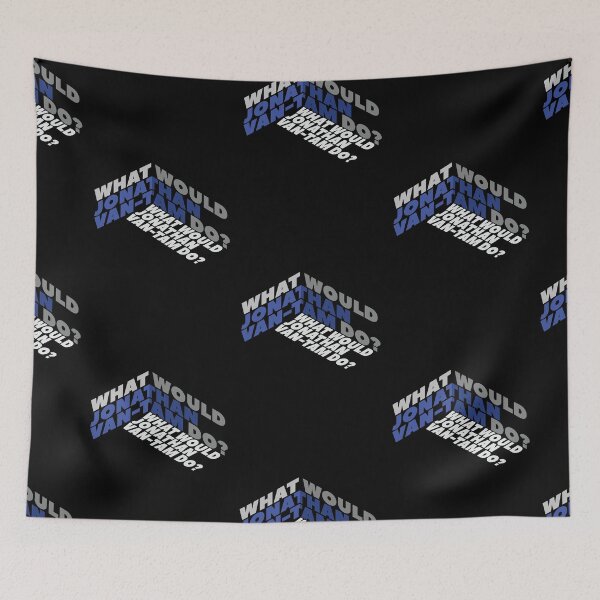 Item preview, What would Jonathan Van Tam JVT do? designed and sold by lolquotes.