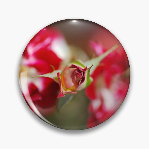 Item preview, Small Center Rose Bud Red  designed and sold by Joy Watson - Natural Light Photography .