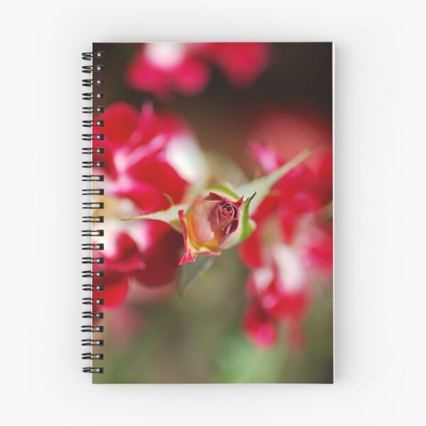 Item preview, Small Center Rose Bud Red  designed and sold by Joy Watson - Natural Light Photography .