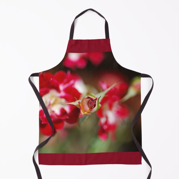 Item preview, Small Center Rose Bud Red designed and sold by Joy Watson - Natural Light Photography .