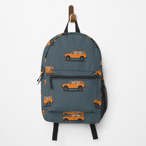 Item preview, orange Lada Niva 4x4 designed and sold by OlegNaches.