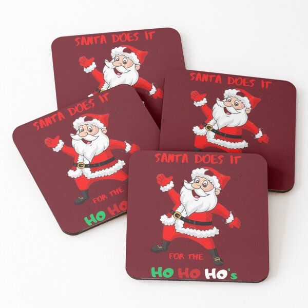 Item preview, Santa does it for the ho's designed and sold by Shlepprock.