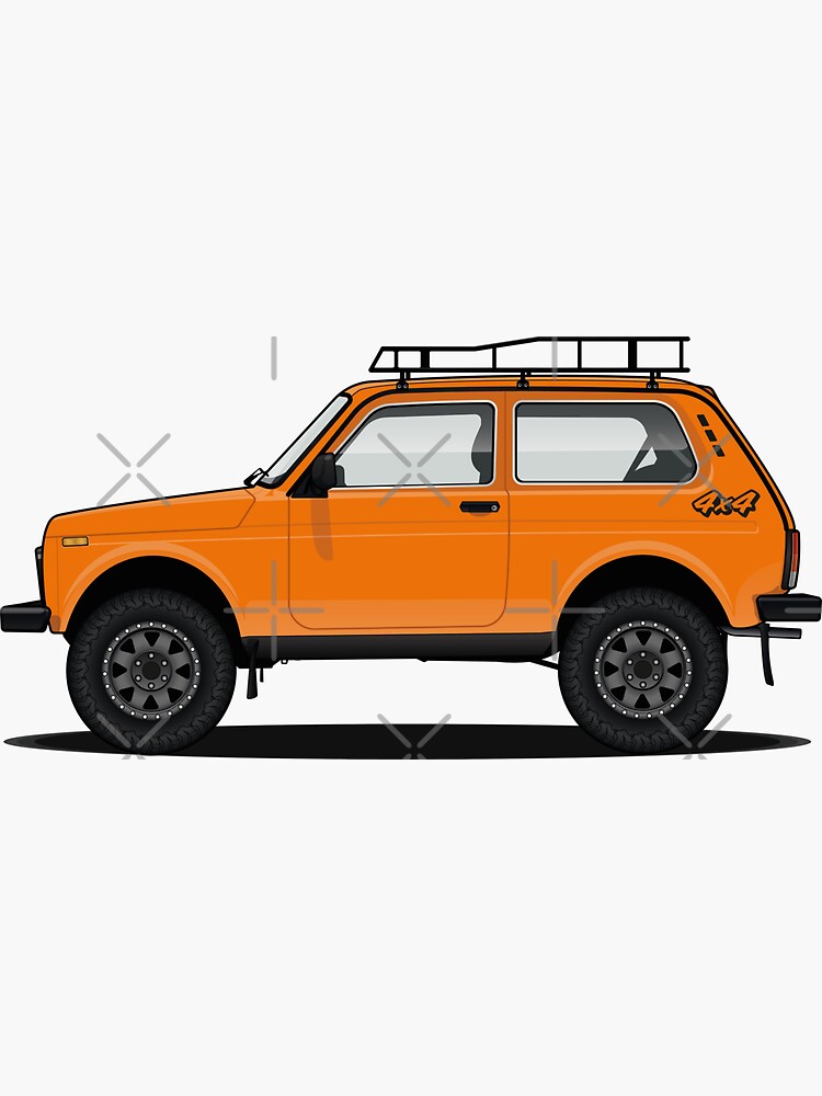 Lada Niva: Russian Off-Road - Apps on Google Play