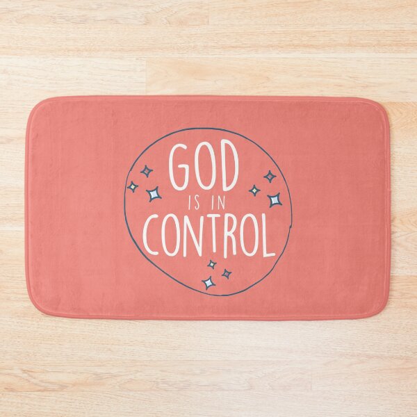 Item preview, God Is In Control designed and sold by plocreative.