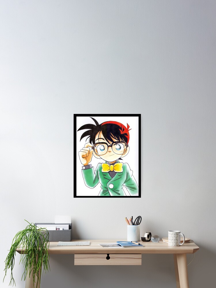 Detective Conan Edit - Conan!! Poster