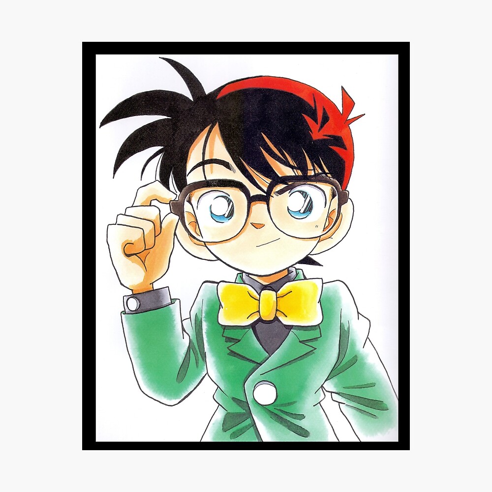 Detective Conan Edit - Conan!! Poster