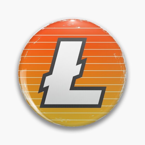 Item preview, Litecoin Fire Circle  designed and sold by Bitcoin-Fashion.