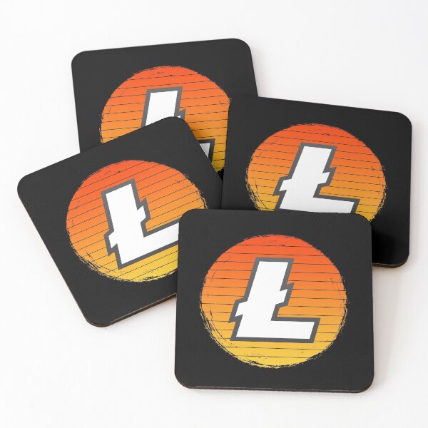 Item preview, Litecoin Fire Circle  designed and sold by Bitcoin-Fashion.