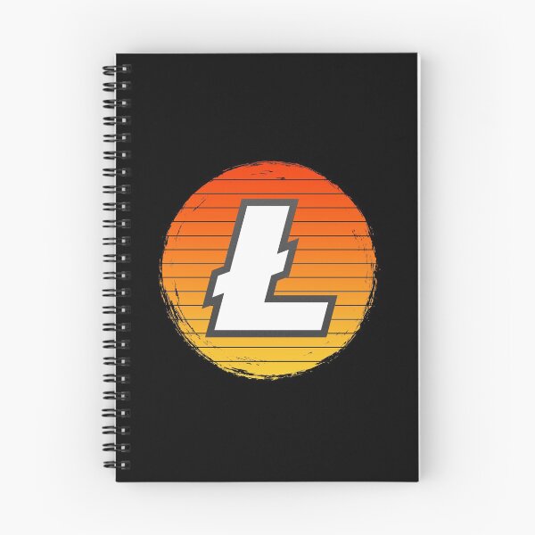 Item preview, Litecoin Fire Circle  designed and sold by Bitcoin-Fashion.