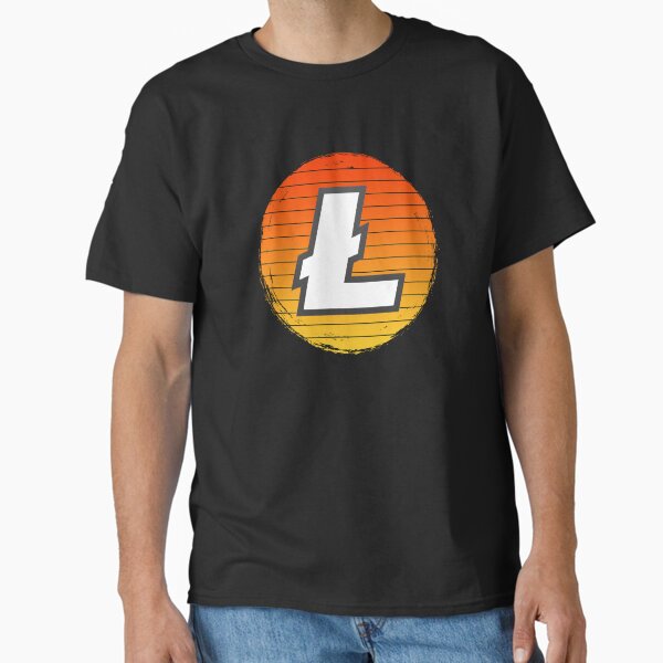 Artikel-Vorschau von Litecoin Fire Circle, designt und verkauft von Bitcoin-Fashion.