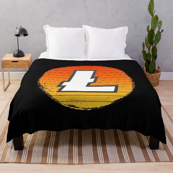 Item preview, Litecoin Fire Circle  designed and sold by Bitcoin-Fashion.