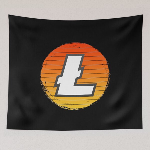 Item preview, Litecoin Fire Circle  designed and sold by Bitcoin-Fashion.
