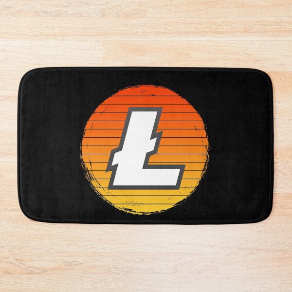 Item preview, Litecoin Fire Circle  designed and sold by Bitcoin-Fashion.