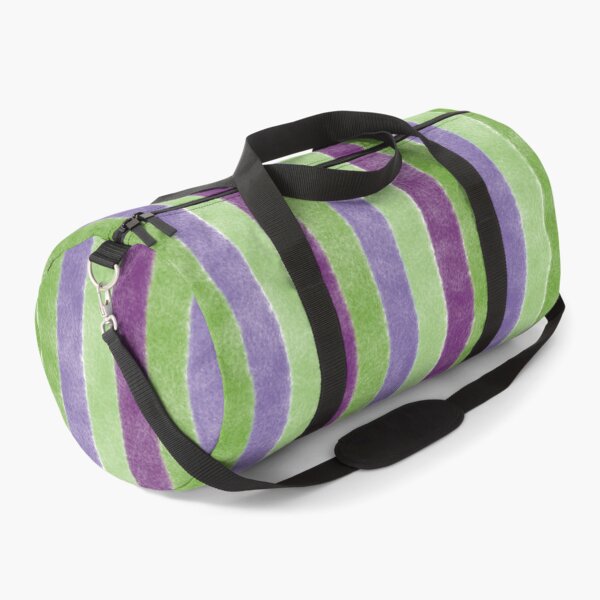 Item preview, Green and Purple Stripes designed and sold by dovedesign.