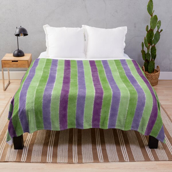 Item preview, Green and Purple Stripes designed and sold by dovedesign.
