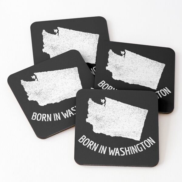 Item preview, Born In Washington designed and sold by Obiscidan.