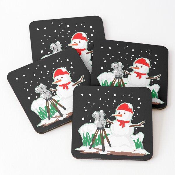 Item preview, SNOWMAN SURVEYOR designed and sold by AZMTH.