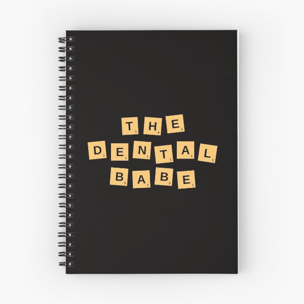 Item preview, scrabble - THE DENTAL BABE designed and sold by CulturalMesh.