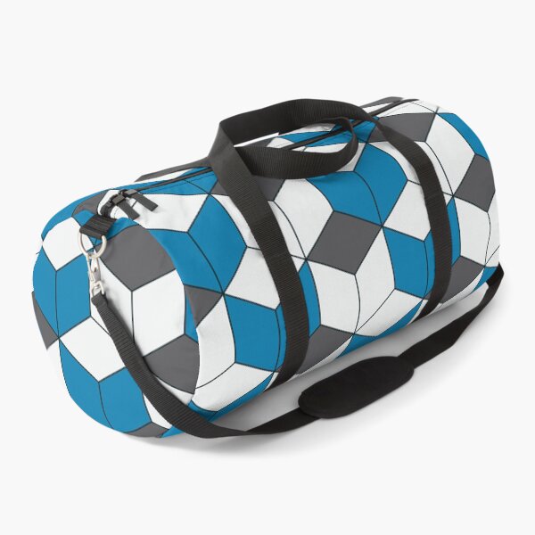 Item preview, Black, Blue and White Kikko Traditional Japanese Pattern designed and sold by Heedee Design.