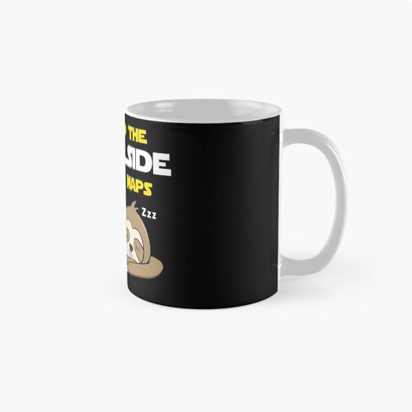 Item preview, Come To The Sloth Side - Funny Sloth Pun designed and sold by BellaVille.