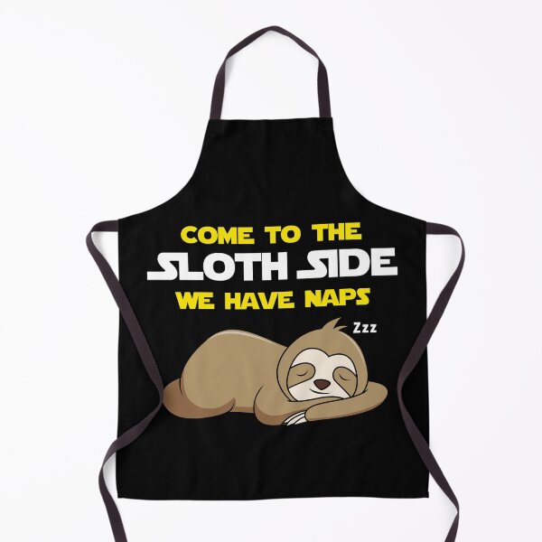 Item preview, Come To The Sloth Side - Funny Sloth Pun designed and sold by BellaVille.