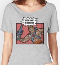By The Power of Imagination! Women's Relaxed Fit T-Shirt
