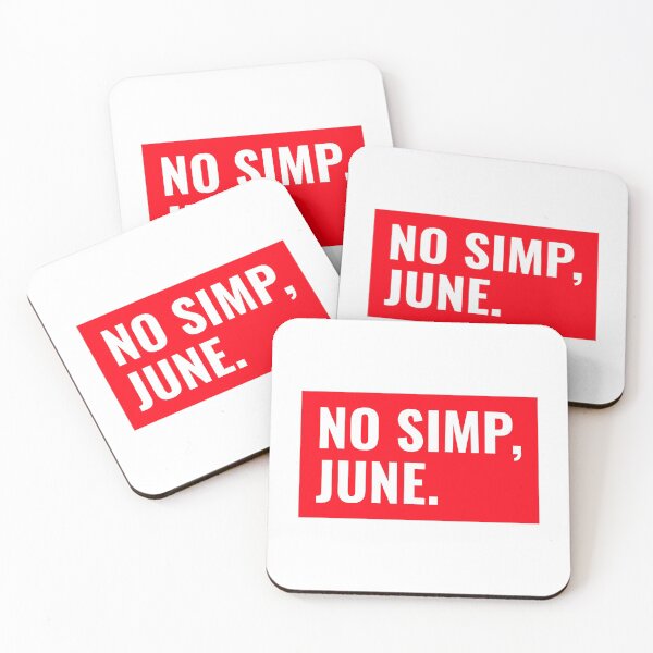 Item preview, No Simp June - No Simping Month  designed and sold by bradycarstens.