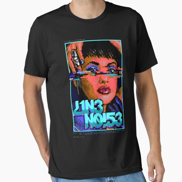 Line Noise vs hAX0RZ Essential T-Shirt
