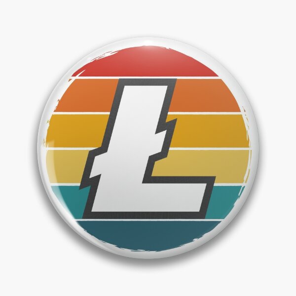 Item preview, Litecoin Painted Circle designed and sold by Bitcoin-Fashion.