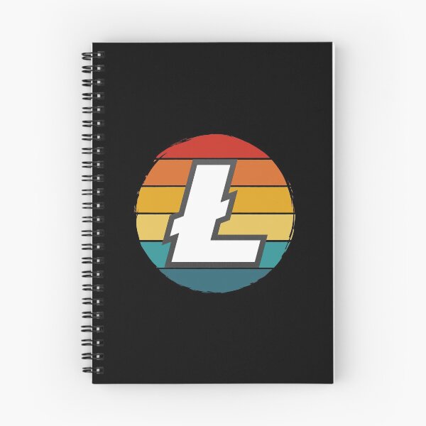 Item preview, Litecoin Painted Circle designed and sold by Bitcoin-Fashion.