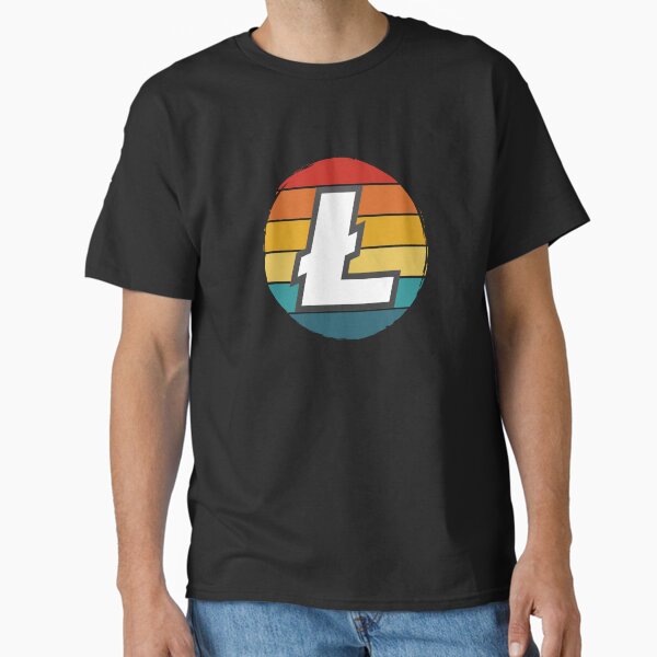 Artikel-Vorschau von Litecoin Painted Circle, designt und verkauft von Bitcoin-Fashion.