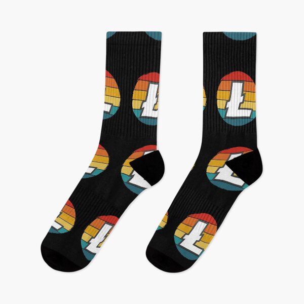 Item preview, Litecoin Painted Circle designed and sold by Bitcoin-Fashion.