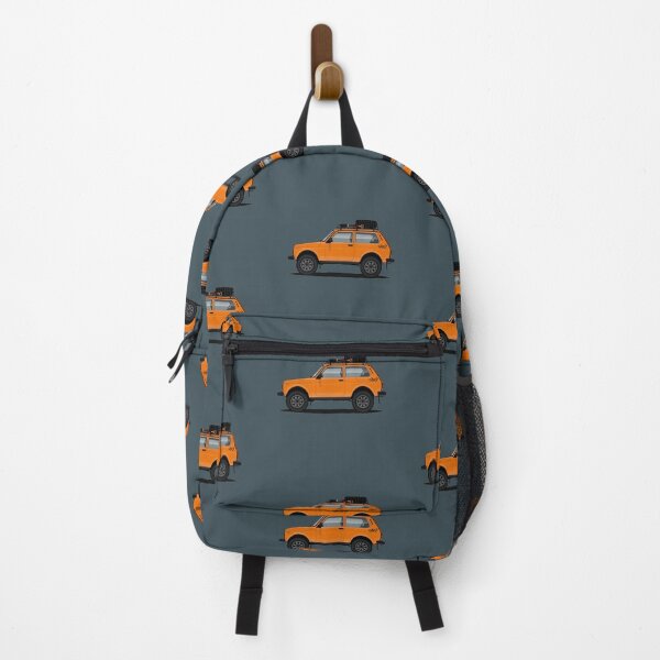 Item preview, orange Lada Niva 4x4 expedition designed and sold by OlegNaches.