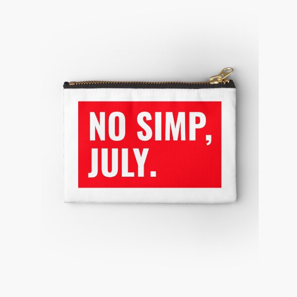 Item preview, No Simp July - No Simping Month  designed and sold by bradycarstens.