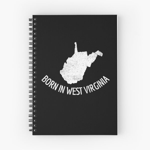 Item preview, Born In West Virginia  designed and sold by Obiscidan.