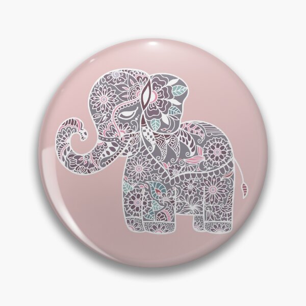 Artikelvorschau, Baby Elefant Mandala entworfen und verkauft von squishyrainbow.