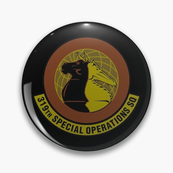 Artikelvorschau, 319st Special Operations Squadron entworfen und verkauft von WarGear.