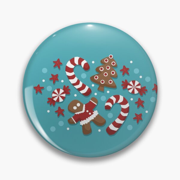 Item preview, Cookies and Candycanes BlueTheme designed and sold by MonstersLuvCake.