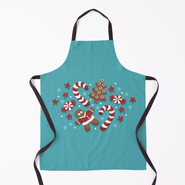 Item preview, Cookies and Candycanes BlueTheme designed and sold by MonstersLuvCake.