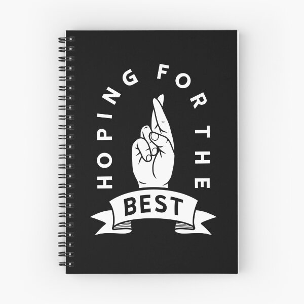 Item preview, Fingers Crossed Hoping For The Best Hand Gesture Luck Gift designed and sold by Teeleo.