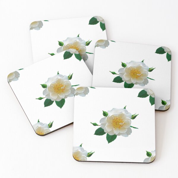 Item preview, Pretty White Roses designed and sold by E Creations.