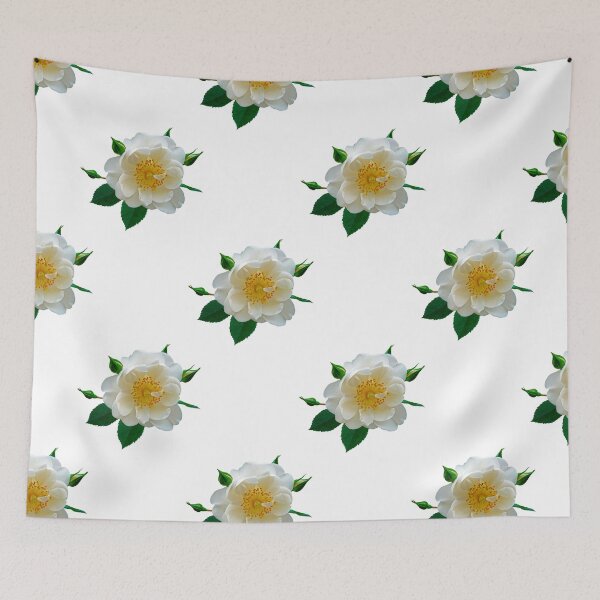Item preview, Pretty White Roses designed and sold by E Creations.