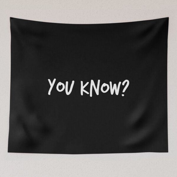 Item preview, You know? designed and sold by Worranarin.