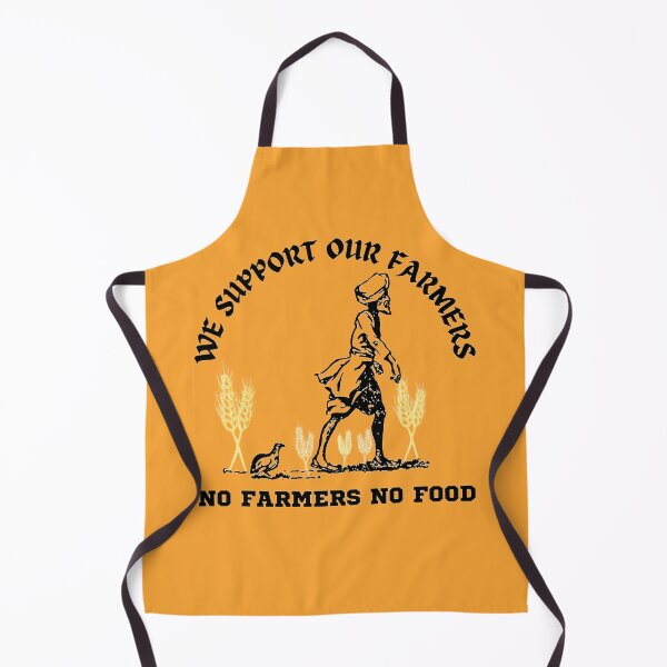 Item preview,  We Support Our Farmers No Farmers No Food designed and sold by mewsis.