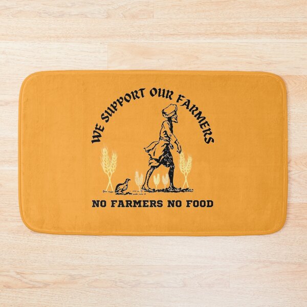 Item preview,  We Support Our Farmers No Farmers No Food designed and sold by mewsis.
