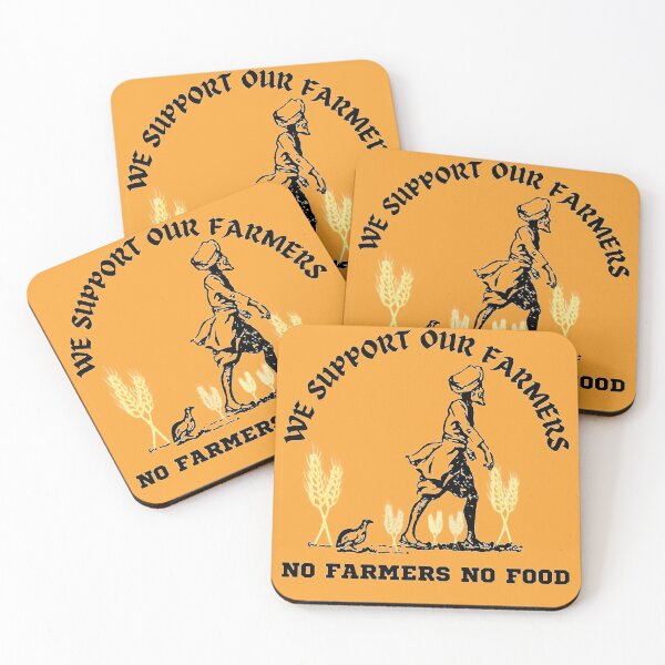 Item preview,  We Support Our Farmers No Farmers No Food designed and sold by mewsis.