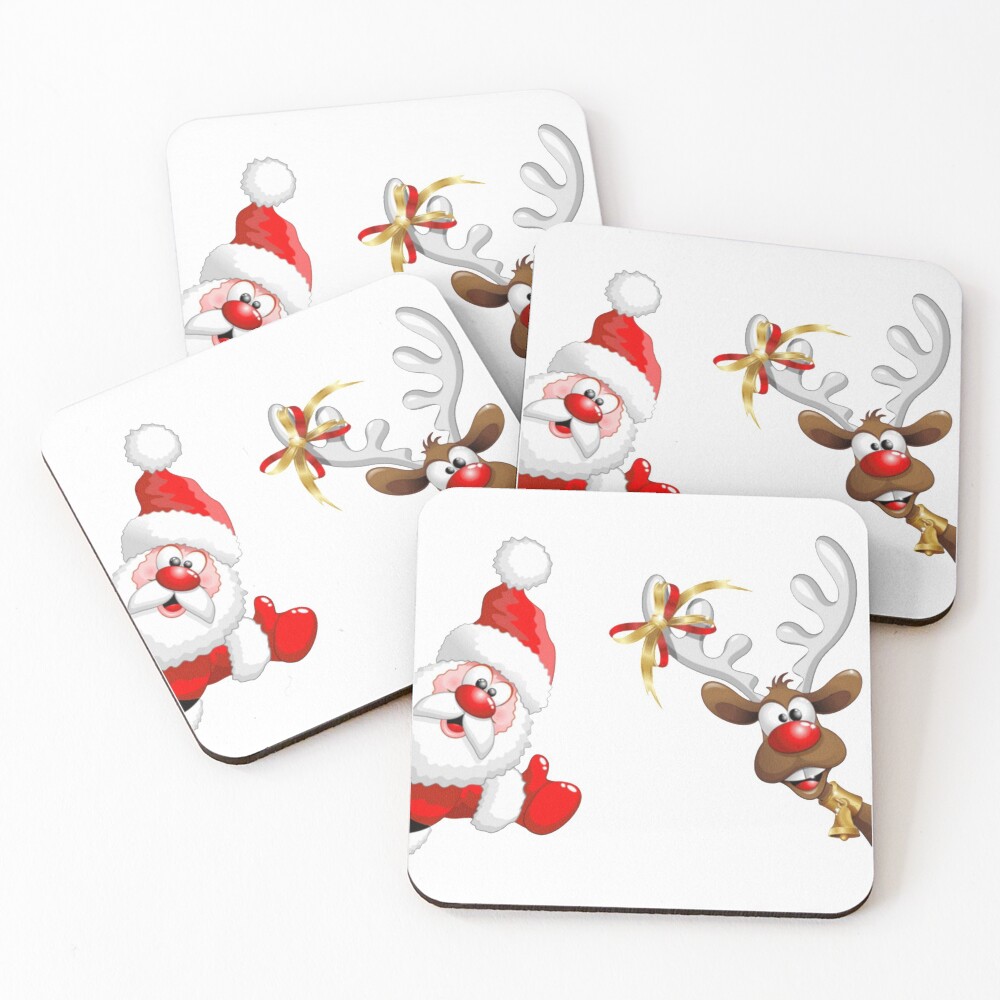 Item preview, Coasters (Set of 4) designed and sold by Sancadier.