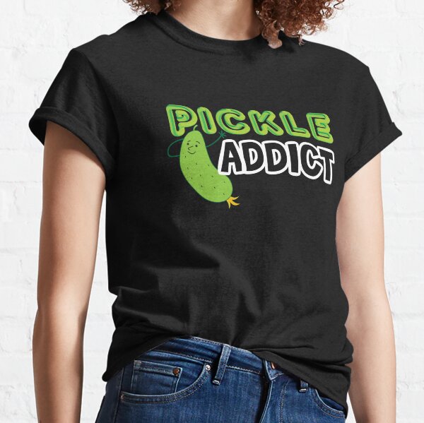 Pickles Vegan Pickle Lovers Gift Classic T-Shirt